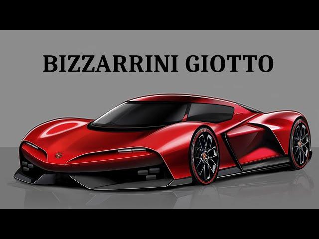 Bizzarrini Giotto - A New Chapter