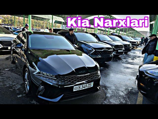 Kia Narxlari Sergeli Mashina Bozori Kia k5 Kia sportage Kia Sonet Tucson Narxlari