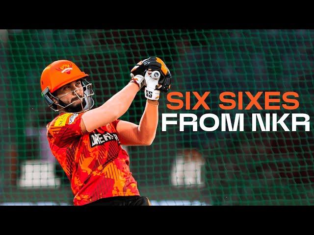 Glenn Phillips v Nitish Kumar Reddy - Round 2 | SunRisers Hyderabad