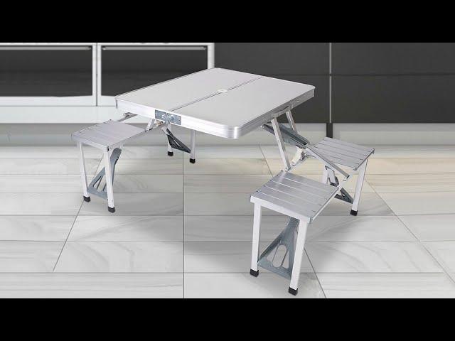 Portable Folding Picnic Table