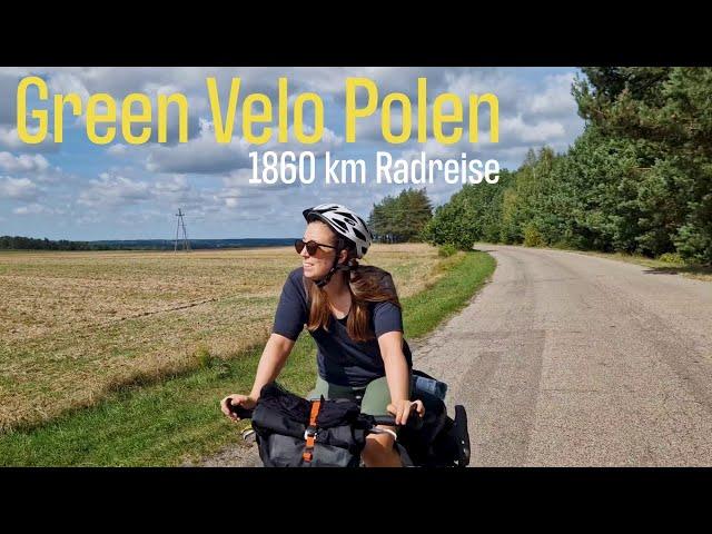 Radreise durch Polen auf dem Green Velo (1860 km)