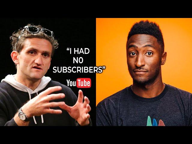 Small Youtuber Motivation Ft Casey Neistat Marques Brownlee 2020 | How to get Subscribers on YouTube