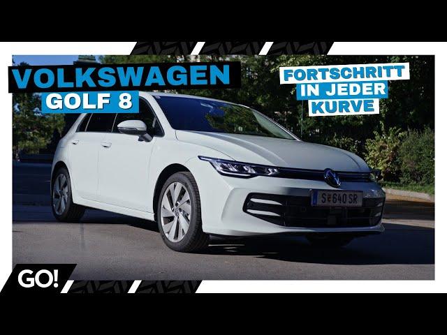 Mehr Stil, mehr Technologie! Der neue Volkswagen Golf 8