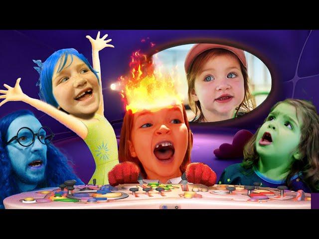 playing iNSiDE OUT 2 with ADLEY NiKO & NAVEY!!  Character Guess Game! Escape Joy Obby & Crazy Tycoon