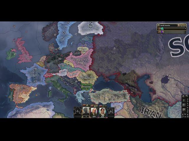 Hearts of Iron 4 Timelapse - Independent Silesia | HoI4 Timelapse