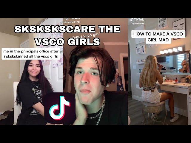 TikToks That Will SkskskScare VSCO Girls || TikTok Compilation