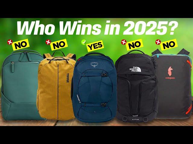 Best Travel Backpacks 2025 [don’t buy one before watching this]