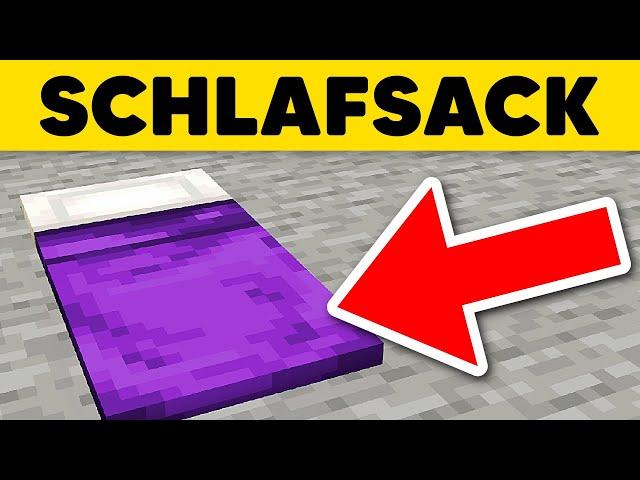 26 MINECRAFT HACKS zum NACHMACHEN!