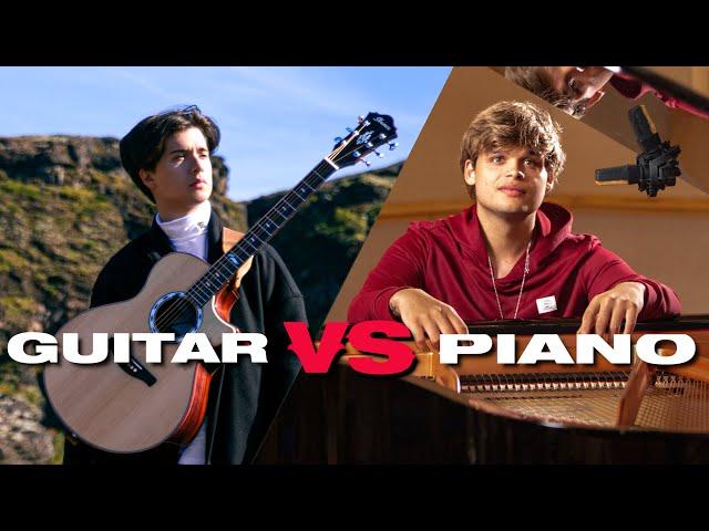 Guitar VS Piano - Marcin and Jesús Molina