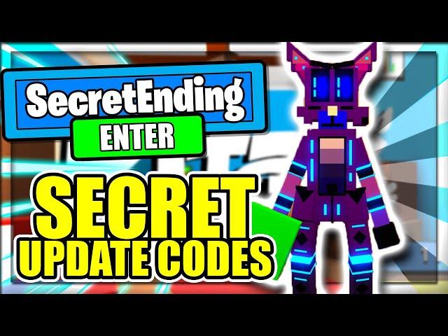 ALL NEW *SECRET ENDING* UPDATE CODES! Roblox Kitty