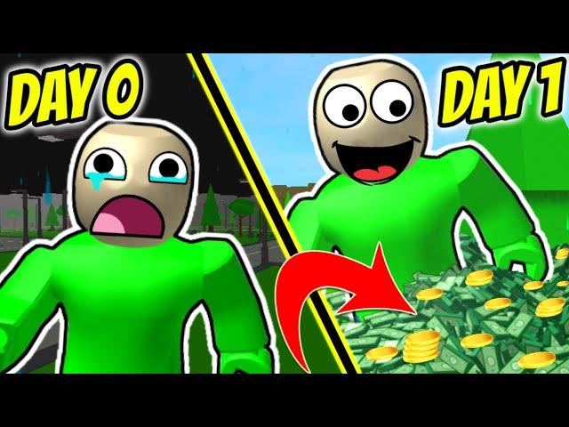 BALDI MADE $1 BILLION IN A DAY! | Roblox