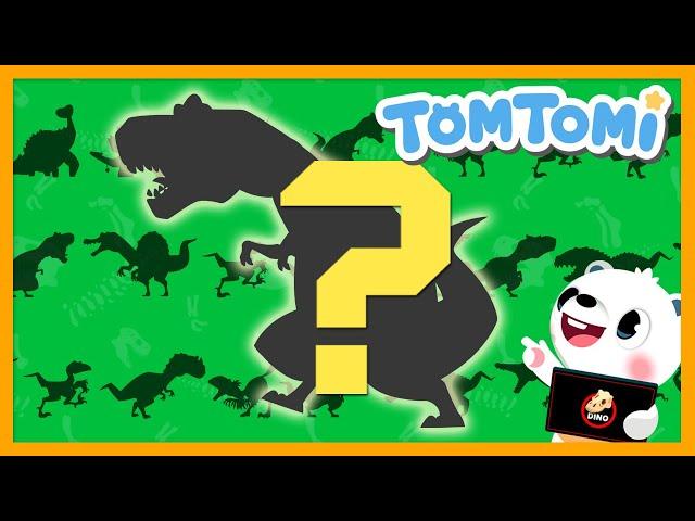 Memorizing Dinosaur Names | Dinosaur Song | Kids Song | TOMTOMI