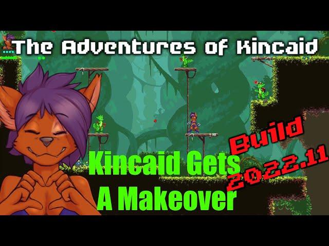 The Adventures of Kincaid - uWu! See Kincaid's New Look! / Build 2022.11 (Adventure Platformer)