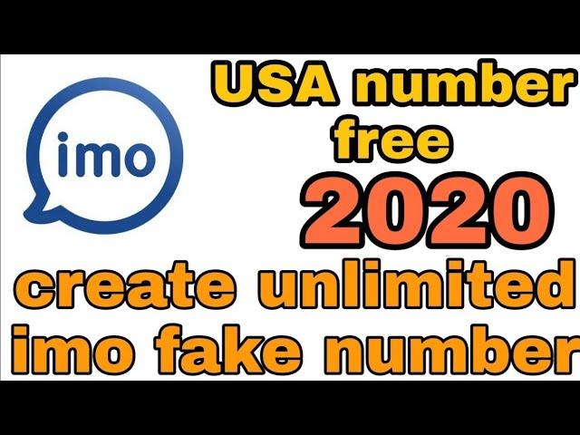 How to create imo account with fake number 2020| imo fake account kaise banaye