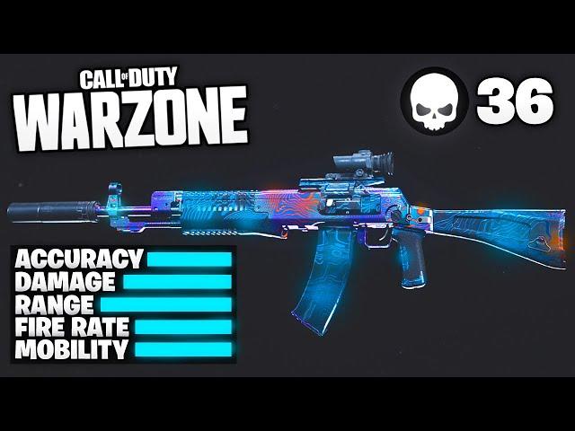 BEST AN-94 LOADOUT + HYPERBURST =   (Call of Duty WARZONE)