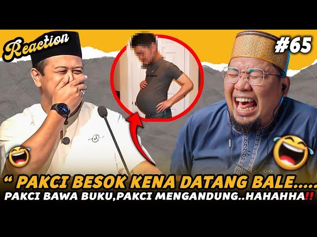 NGAKAK  TIBA² GELAP YA ALLAH  ️ USTAZ SYAMSUL DEBAT ️ REACTION