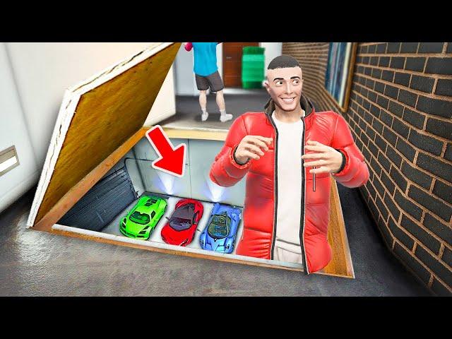 GEHEIME GARAGE unter MAFIA HAUS in GTA 5 RP!