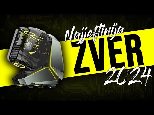 NAJJEFTINIJA ZVER 2024