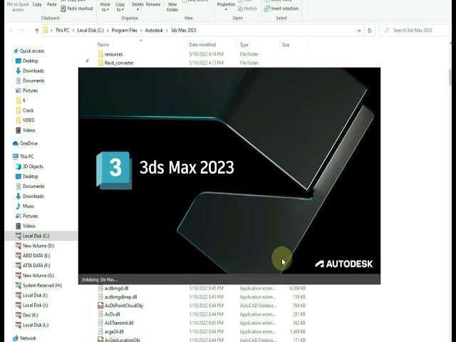 3d max 2023 install Autodesk