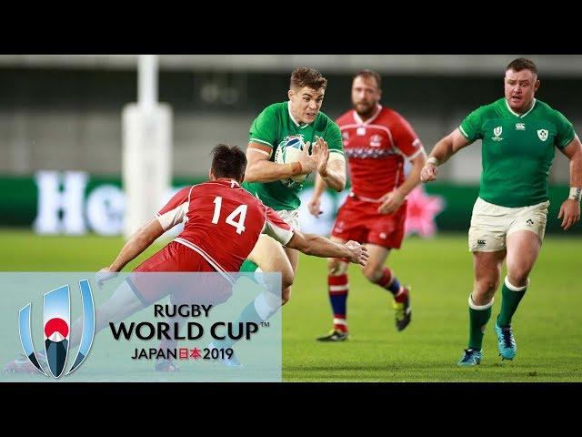 Rugby World Cup 2019: Ireland vs. Russia | EXTENDED HIGHLIGHTS | 10/03/19 | NBC Sports
