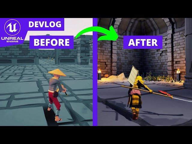 Good Looking Procedural Generation | DEVLOG #1 | Warden's Will | Unreal Engine 4