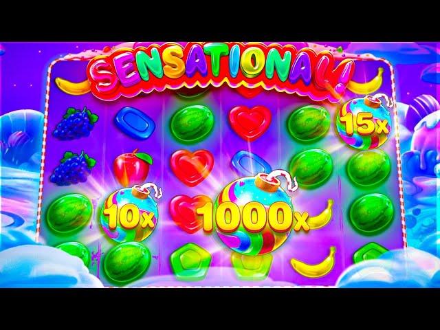 INSANE 1000x+ WIN ON SWEET BONANZA!