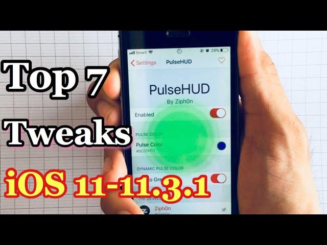 Top 7 Cydia Tweaks Compatible on iOS 11 - 11.3.1