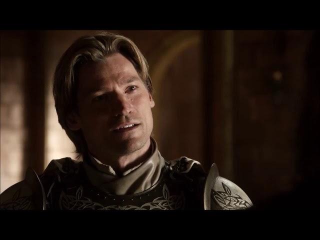 Lord Eddard Stark chides Kingslayer Game of Thrones