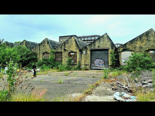 Exploring Abandoned Hillbrook Printing Inks - Huddersfield - Abandoned Places | Abandoned Places UK