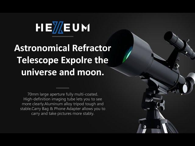 HEXEUM Telescope for kids