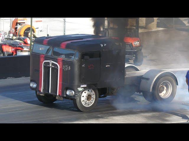 Strange cars at the drag strip