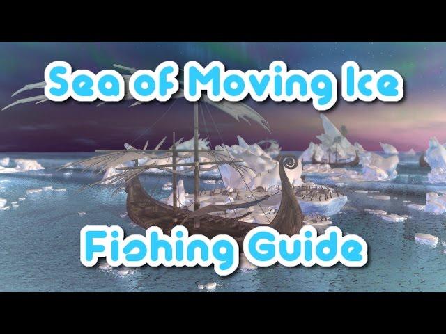Neverwinter - Sea of Moving Ice - Fishing Guide