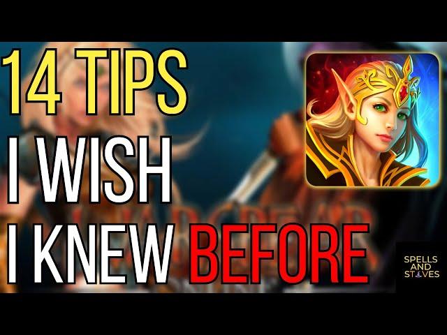14 Tips I wish I knew before starting Warspear Online