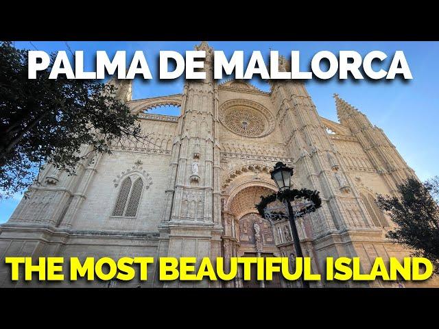  Palma de Mallorca | CITY WALK | Mallorca (Majorca) | Spain | 4k