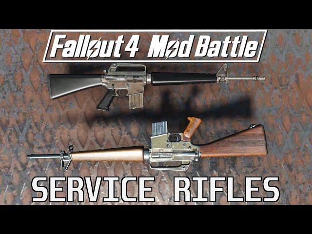 9 Service Rifle Mods for Fallout 4 - Mod Battle