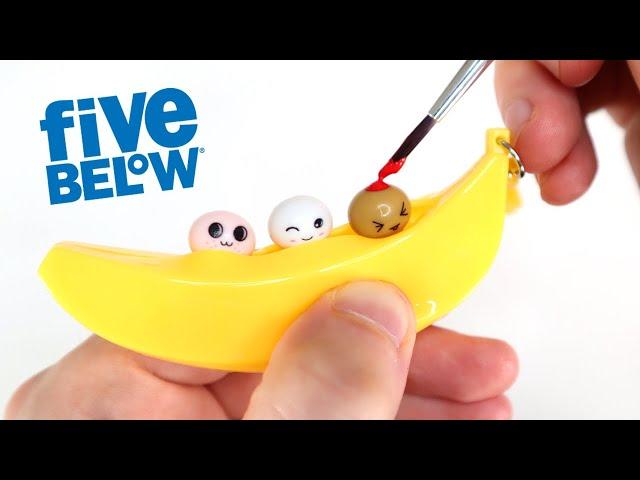 Painting Fidget Toys From FIVE BELOW!