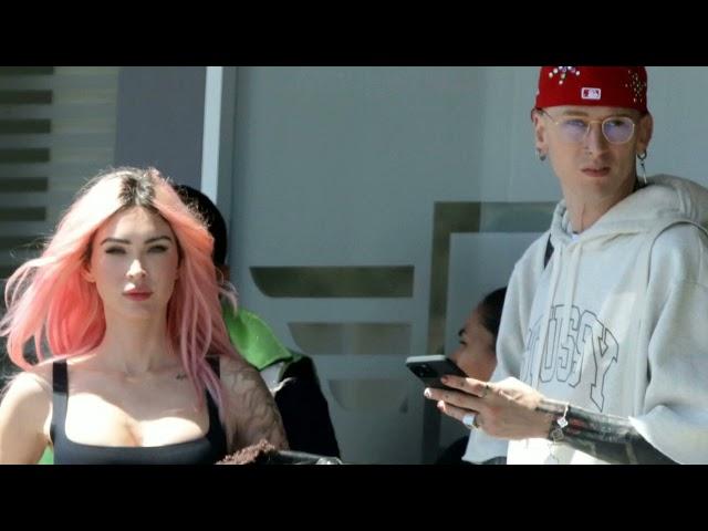 New secret revealed after Megan Fox, MGK split #celebscenez