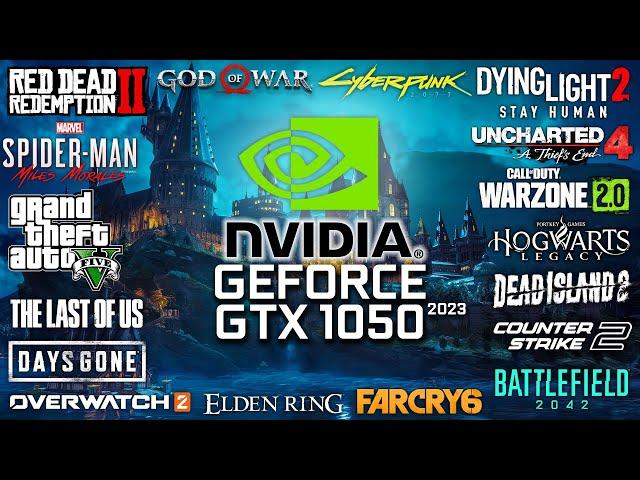 GeForce GTX 1050 in 2023 - Test in 50 Games