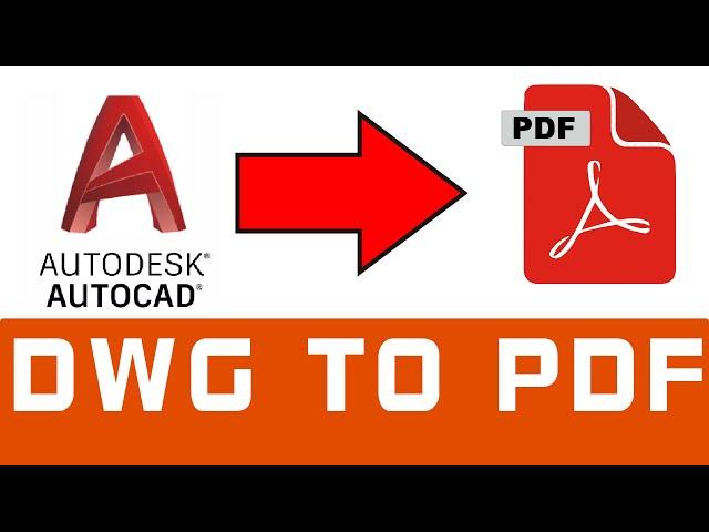 How to convert AutoCAD DWG file to PDF file in AUTODESK True View