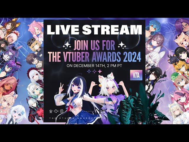 The VTUBER AWARDS 2024  | Filian & Shylily Host the Ultimate Celebration!