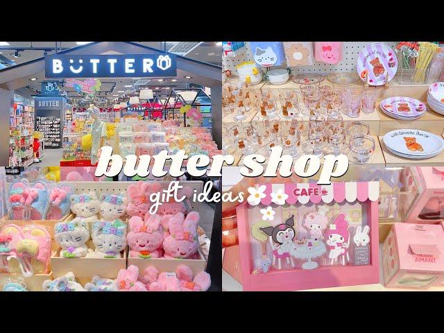 Shopping at Butter Shop: One of the cutest stores in Korea