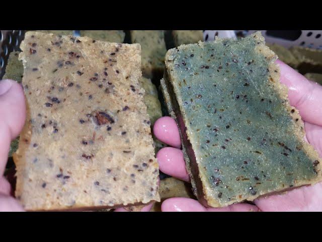 DIY TAWAS-CALAMANSI SOAP WITH CHIA SEEDS IN COLD PROCESS | HANDMADE ORGANIC SOAP