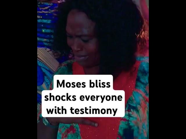 Emotional  moment , you can't stop crying#moses #mosesbliss #beblessed  #mercy #howitworks