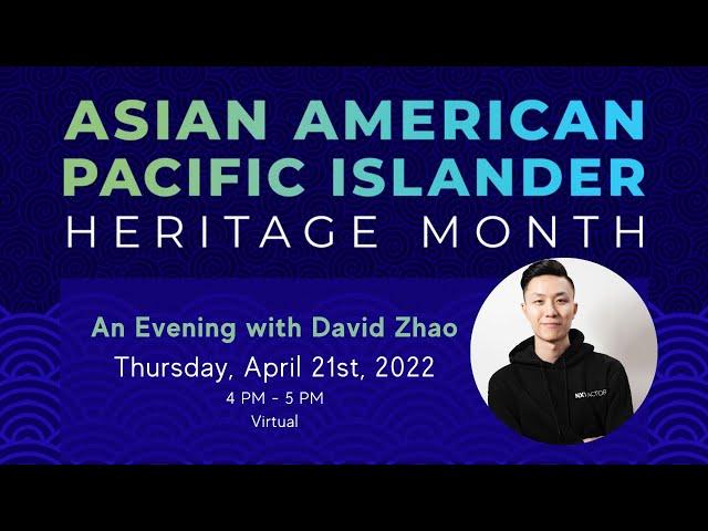 An evening with David Zhao