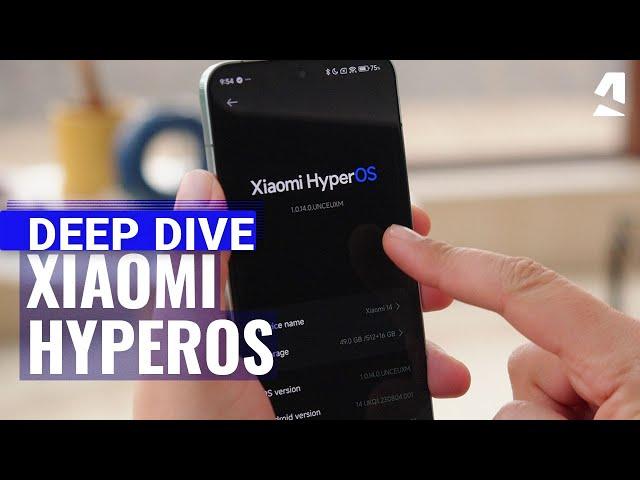 Xiaomi HyperOS feature walkthrough