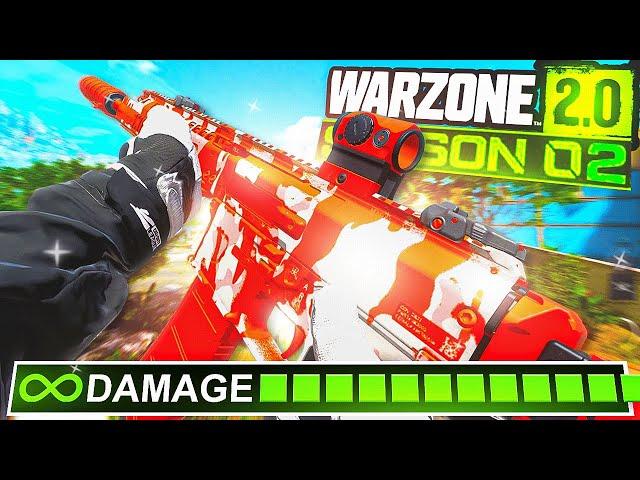 new *BROKEN* ISO HEMLOCK in WARZONE 2!  (Best ISO HEMLOCK Class Setup / Loadout) - MW2