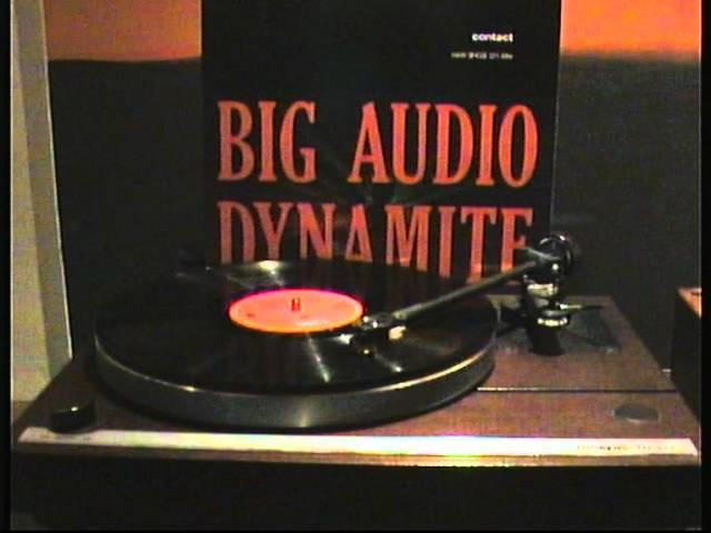 BIG AUDIO DYNAMITE contact (Vynil 1989)