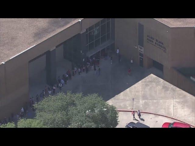 Student taken into custody with knife at Elsik High School, Alief ISD says