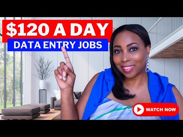 9 Data Entry Jobs Working From Home To Make Money Online In 2023