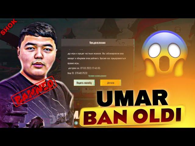 UMAR BAN OLDI | TIMING QILIB BAN OLDI | UMAR ENDI ZAVA KACH QILMAYDI